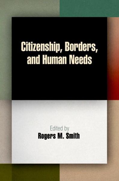 Produktbild: Citizenship, Borders, and Human Needs