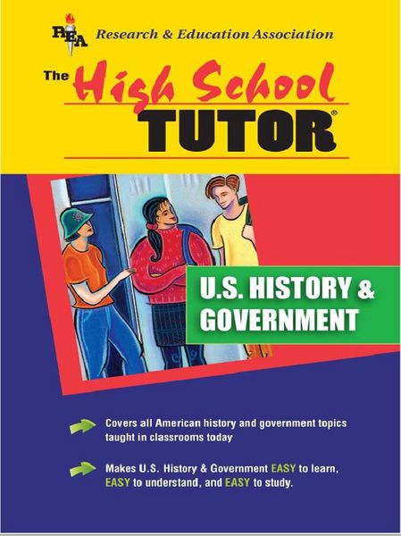 Produktbild: U.S. History and Government Tutor (REA) - High School Tutors