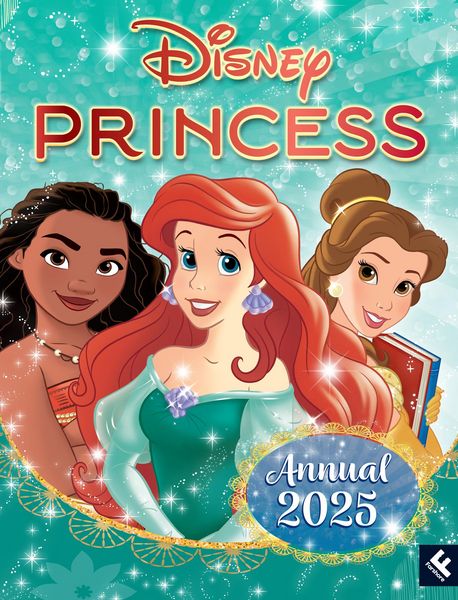 Produktbild: Disney Princess Annual 2025 Hb