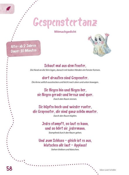 Produktbild: Das Krippen-Jahreszeitenbuch: Mitmachgeschichten und Mitmachgedichte