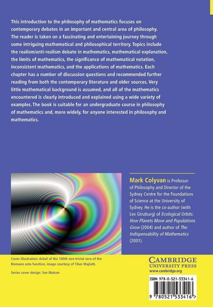 Produktbild: An Introduction to the Philosophy of Mathematics