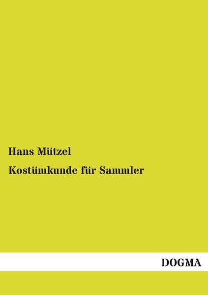 Produktbild: Kost&uuml;mkunde f&uuml;r Sammler