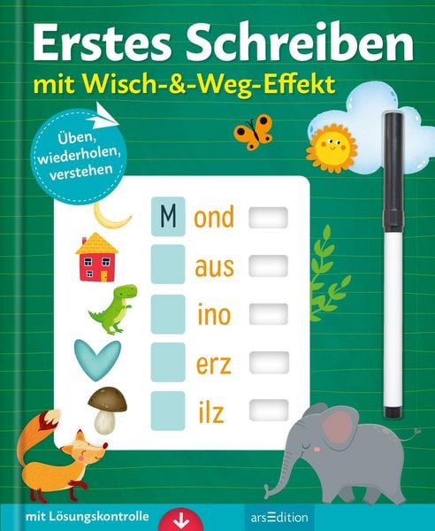 Produktbild: Erstes Schreiben &ndash; mit Wisch-&-Weg-Effekt