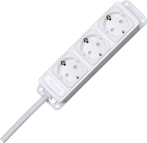 Kopp 127485014 Steckdosenleiste Weiß