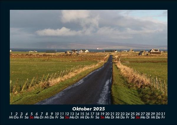 Produktbild: Landschaftskalender 2025 Fotokalender DIN A5