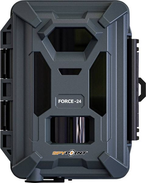 Produktbild: Spypoint Wildkamera 24 Megapixel Low-Glow-LEDs Anthracite Black