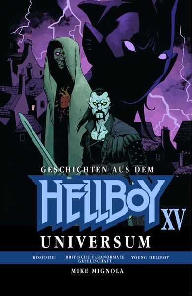 Produktbild: Geschichten aus dem Hellboy Universum 15