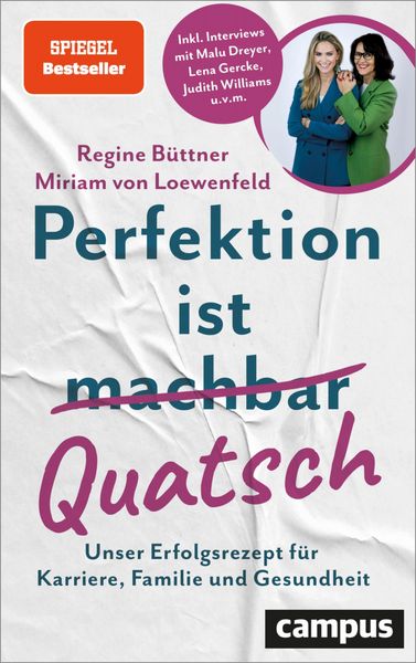 Produktbild: Perfektion ist Quatsch