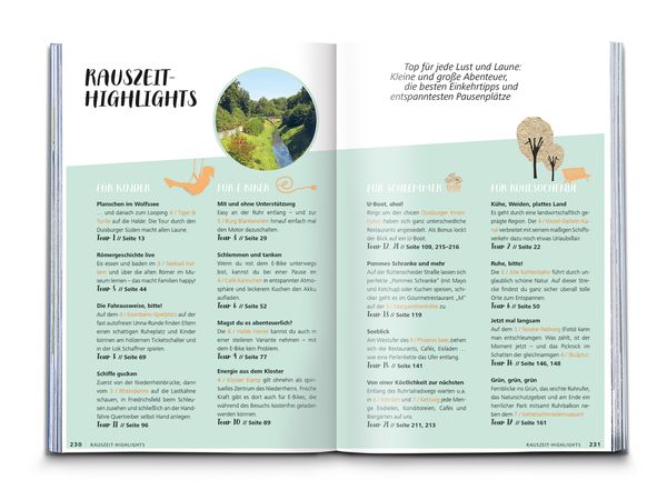 Produktbild: KOMPASS Radvergn&uuml;gen Ruhrgebiet