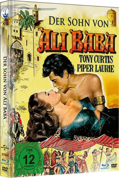 Produktbild: Der Sohn von Ali Baba - Kinofassung (Limited Mediabook mit Blu-ray+DVD, in HD neu abgetastet)