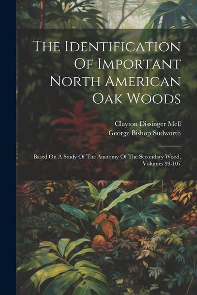 Produktbild: The Identification Of Important North American Oak Woods