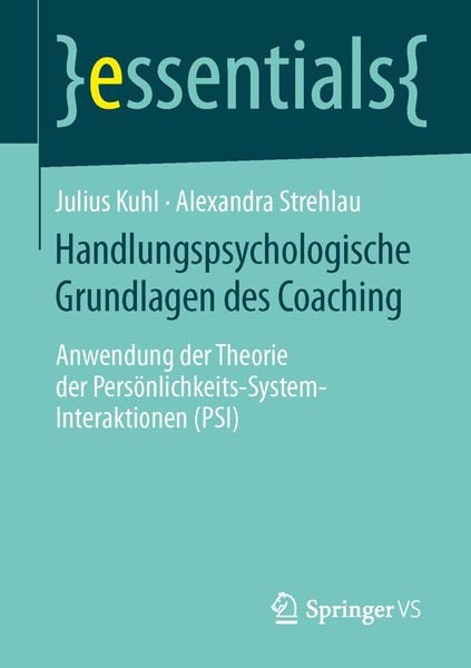 Produktbild: Handlungspsychologische Grundlagen des Coaching