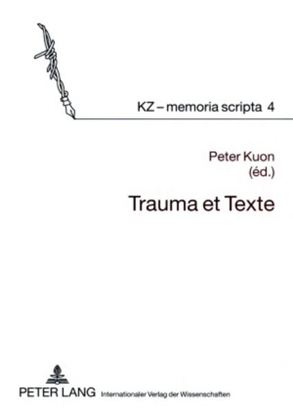 Produktbild: Trauma et Texte