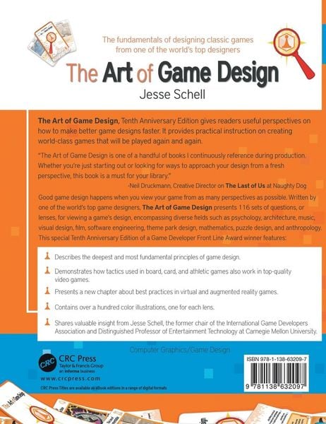 Produktbild: The Art of Game Design
