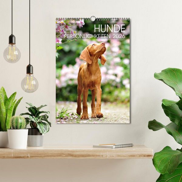Produktbild: Hundepers&ouml;nlichkeiten (Wandkalender 2026 DIN A3 hoch), CALVENDO Monatskalender