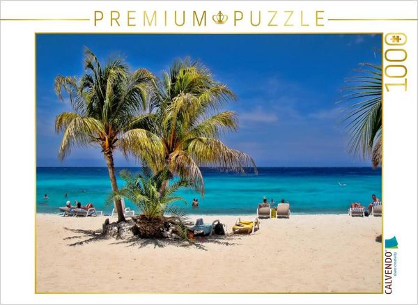 CALVENDO Puzzle Curaçao - bunte Insel in der Karibik | 1000 Teile Lege-Größe 64x48cm Foto-Puzzle für glückliche Stunden, Sonstige von , Calvendo