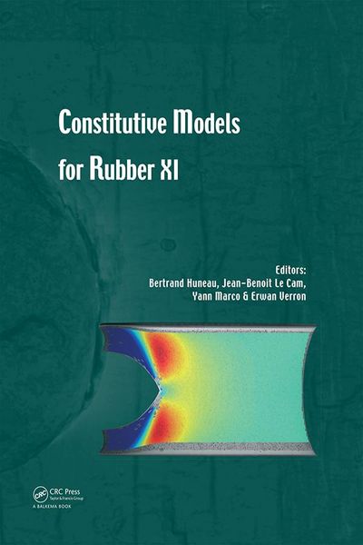 Produktbild: Constitutive Models for Rubber XI