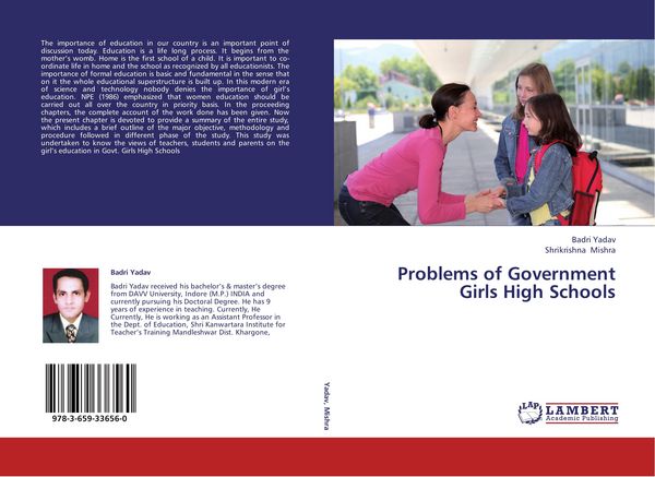 Produktbild: Problems of Government Girls High Schools