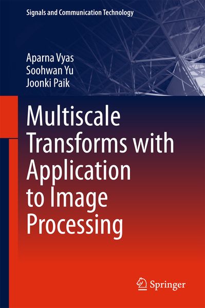 Produktbild: Multiscale Transforms with Application to Image Processing