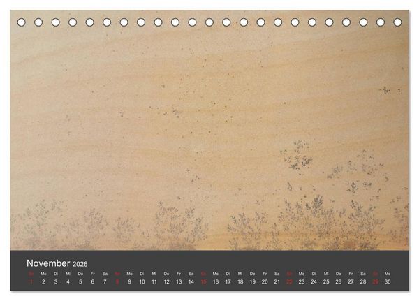 Produktbild: Stein, Kunst der Natur (Tischkalender 2026 DIN A5 quer), CALVENDO Monatskalender