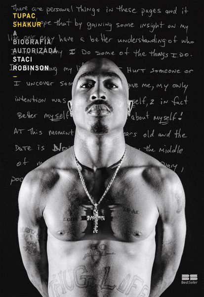 Produktbild: Tupac Shakur: A biografia autorizada