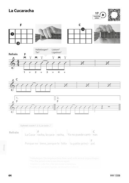 Produktbild: Soprano Ukulele Linden Set (incl. incl. 4 languages Method (DE/EN/FR/ES), Bag unpadded, 3 Picks, Tuner) **