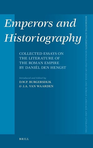 Produktbild: Emperors and Historiography
