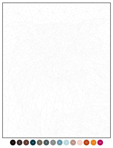 Produktbild: Colourmetrics &ndash; Das Malbuch voller geometrischer Formen