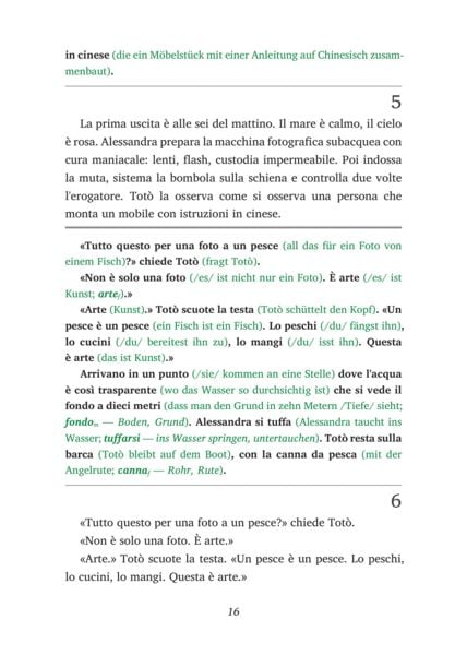Produktbild: Italienisch lernen mit lustigen Kurzgeschichten (A2) - Fotografia subacquea (+ Audio-CD)