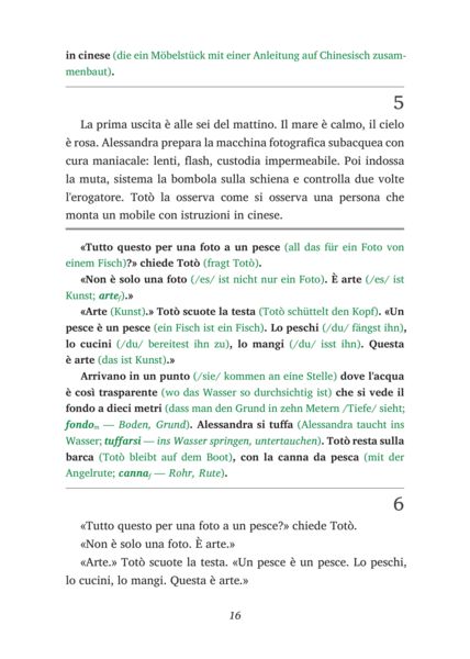 Produktbild: Italienisch lernen mit lustigen Kurzgeschichten (A2) - Fotografia subacquea (+ Audio-Online)