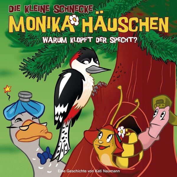 Produktbild: Die kleine Schnecke Monika H&auml;uschen - CD / 26: Warum klopft der Specht?