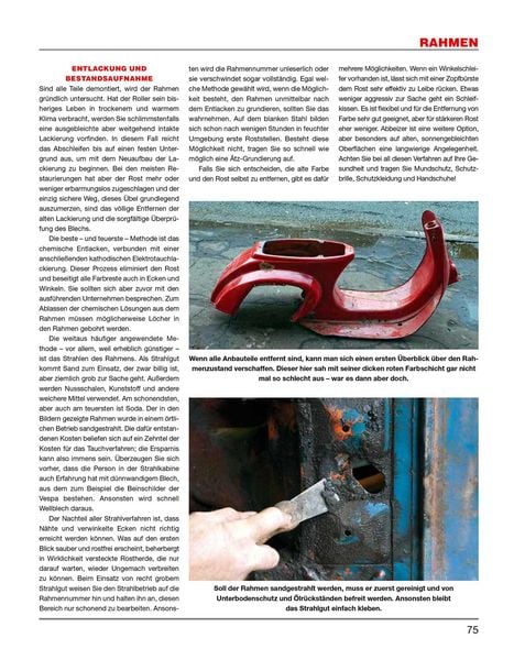 Produktbild: Das Vespa Schrauberhandbuch