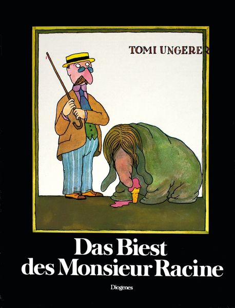 Produktbild: Das Biest des Monsieur Racine