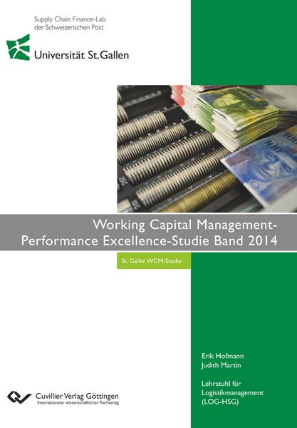 Produktbild: Working Capital Management- Performance Excellence-Studie Band 2014