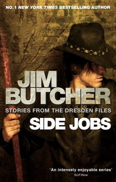 Produktbild: Side Jobs: Stories From The Dresden Files