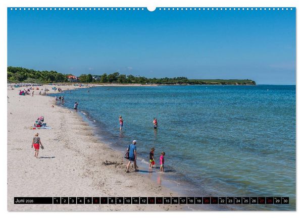 Produktbild: Ostsee - Boltenhagen (Wandkalender 2026 DIN A2 quer), CALVENDO Monatskalender