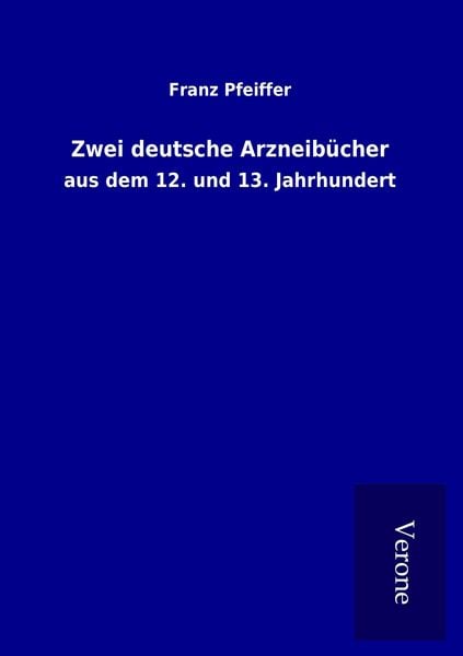Produktbild: Zwei deutsche Arzneib&uuml;cher