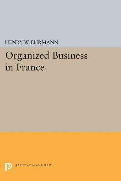 Produktbild: Organized Business in France