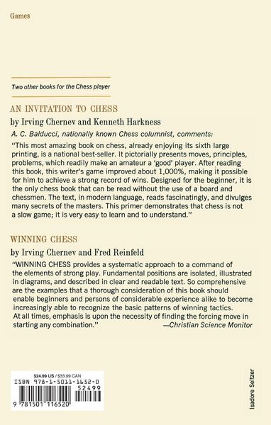 Produktbild: Fireside Book of Chess