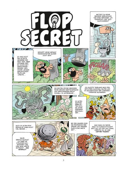 Produktbild: Clever und Smart Sonderband 23: Flop secret!