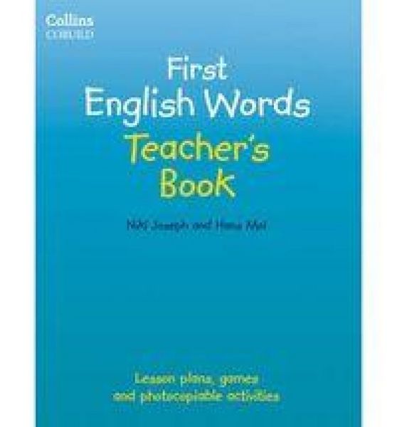 Produktbild: First English Words Teacher's Book