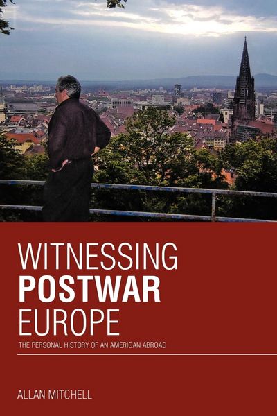 Produktbild: Witnessing Postwar Europe