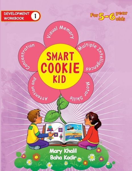 Produktbild: Smart Cookie Kid For 5-6 Year Olds Educational Development Workbook 1
