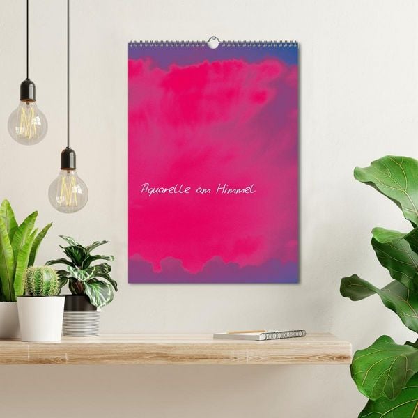 Produktbild: Aquarelle am Himmel (Wandkalender 2026 DIN A3 hoch), CALVENDO Monatskalender