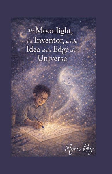 Produktbild: The Moonlight, the Inventor, and the Idea at the Edge of the Universe