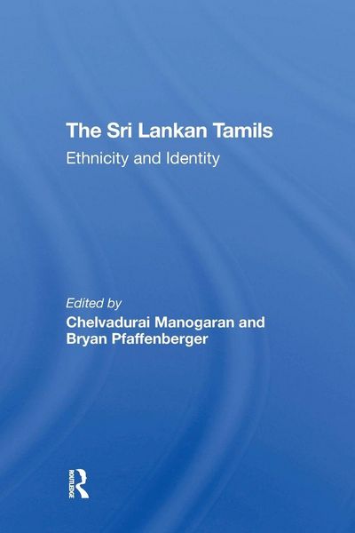 Produktbild: The Sri Lankan Tamils