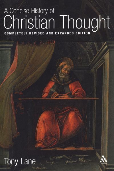 Produktbild: A Concise History of Christian Thought