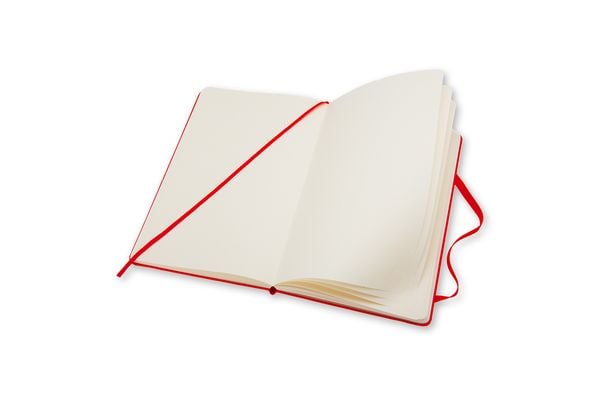 Produktbild: Moleskine Notizbuch, Pocket/A6, Blanko, Fester Einband, Rot