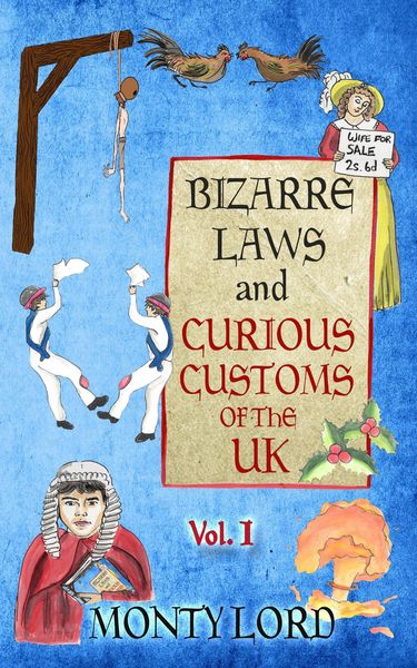Produktbild: Bizarre Laws & Curious Customs of the UK (Volume 1)