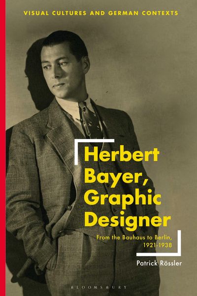 Produktbild: Herbert Bayer, Graphic Designer